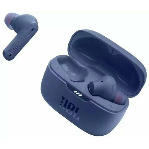 Наушники беспроводные JBL внутриканальные Bluetooth 52 6мм 16 Ом синего цвета 1949000₽