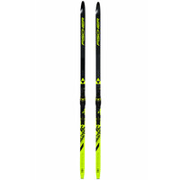 Беговые лыжи FISCHER 2023-24 Twin Skin Sport Ef Yellow Mounted (см:207)