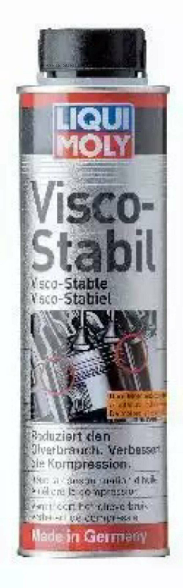 1017 LIQUI MOLY Присадка моторного масла LIQUI MOLY 0,3л Visco-Stabil восстанавливает вязкость