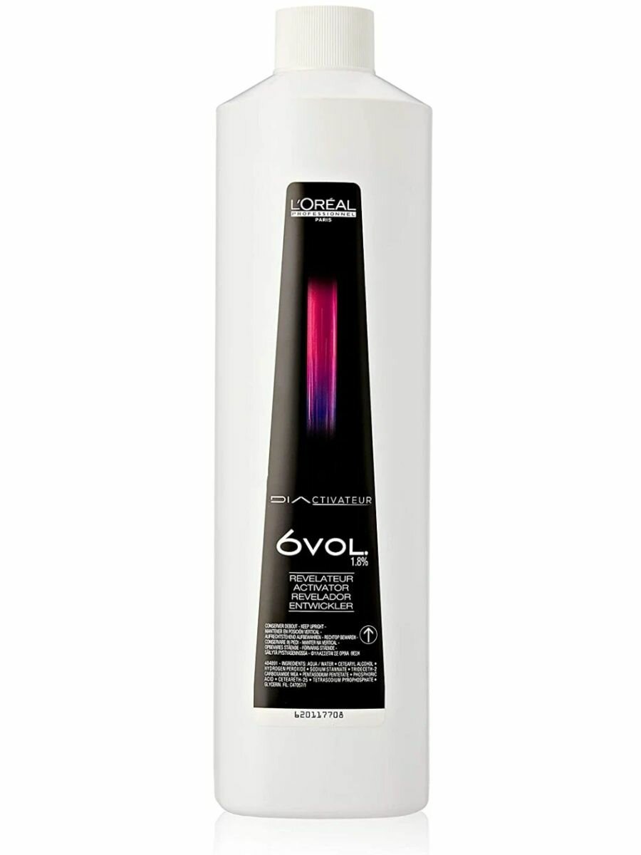 Loreal DIActivateur 6 vol - Проявитель 1,8% 1000 мл