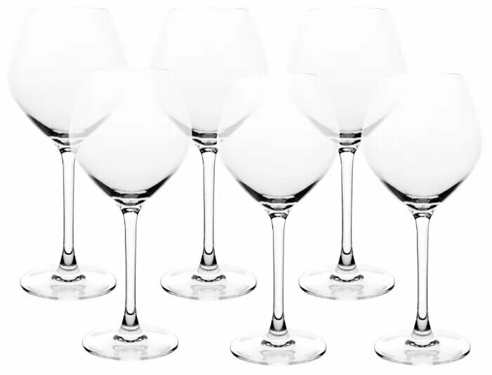 Набор бокалов Eclat Cristal d'Arques Wine Emotions для белого вина 6шт*350мл Eclat cda paris - фото №6