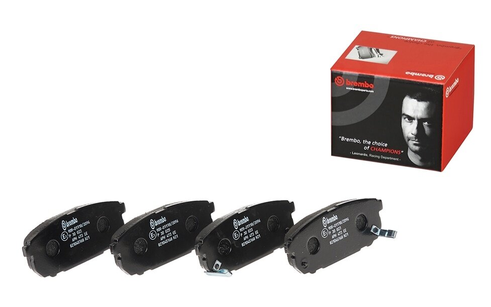 Тормозные колодки Brembo - фото №5