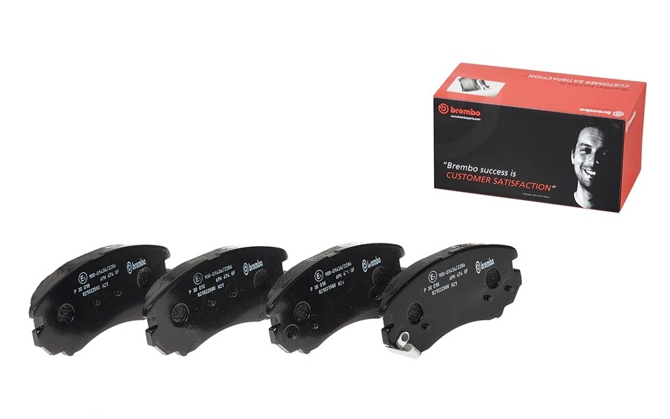 Тормозные колодки Brembo - фото №19