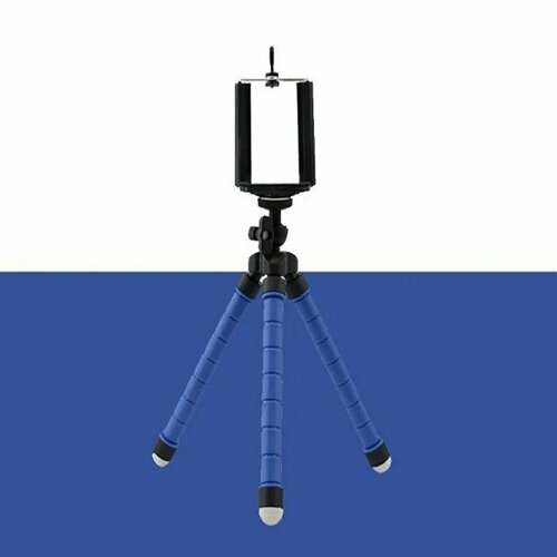 Тринога держатель WUW-Z19 для смартфона синий 389₽