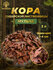 Кора лиственницы фр 1-4 см 2 л грунт мульча из коры GoldGard