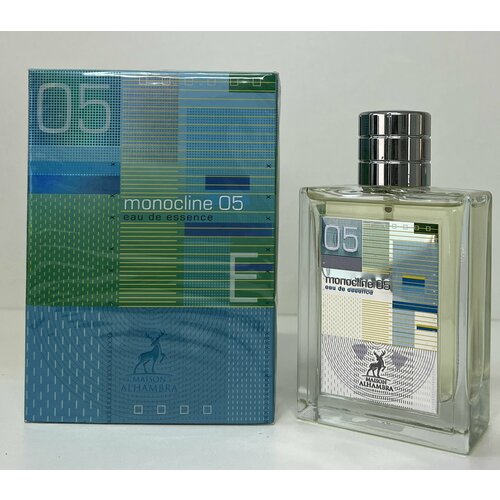 Alhambra. Monocline 05 eau de essence 100 ml( молекула 05 ОАЭ)