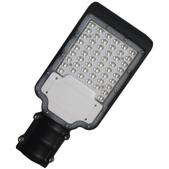 Уличный светодиодный светильник Foton Lighting FOTON FL-LED Street-01 30W Grey 6500K 340*130*53 D50 3200Лм 220-240В (консольный светодиодный)