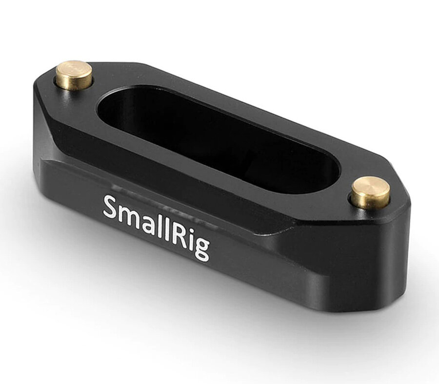 Планка НАТО SmallRig 1409, на 2 винта 1/4", длина 46 мм