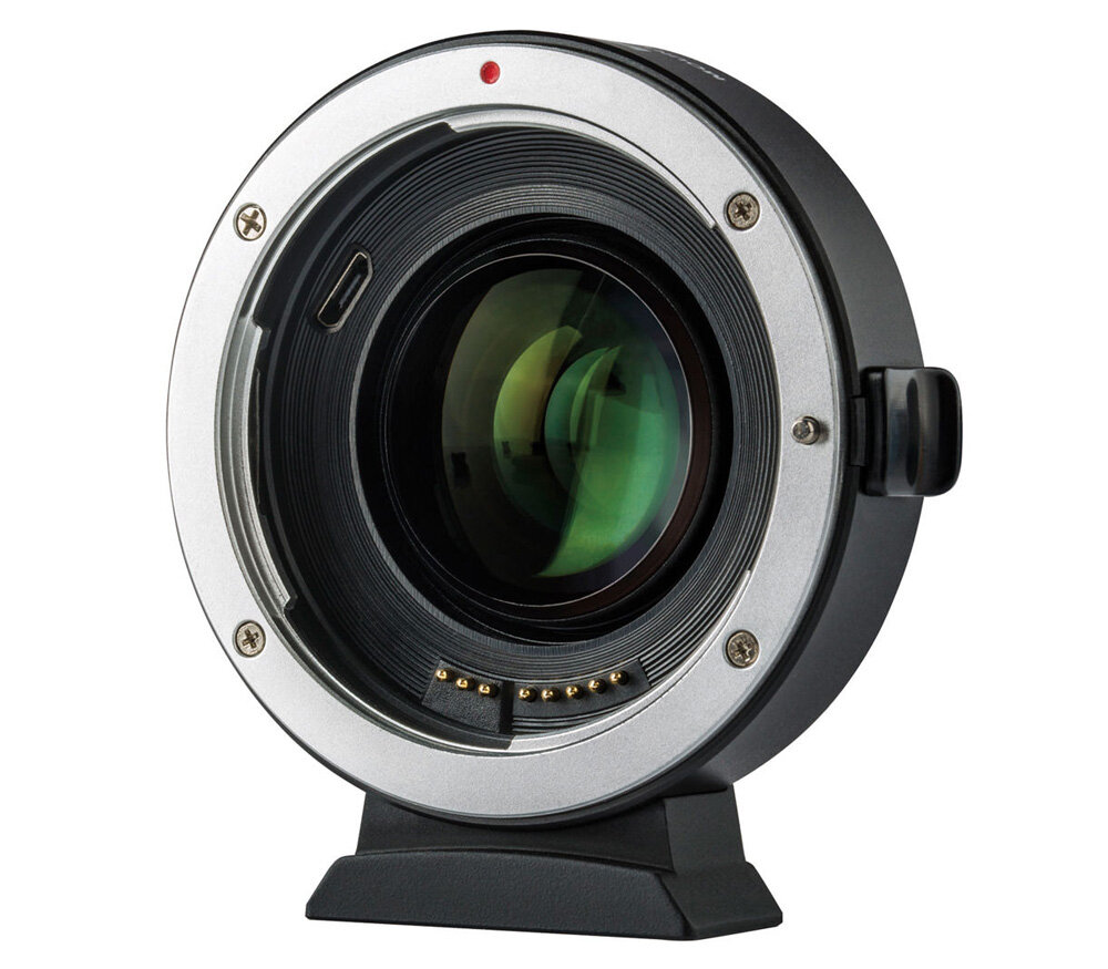 Адаптер Viltrox EF-EOS M2, с Canon EF на Canon EF-M, 0.71х
