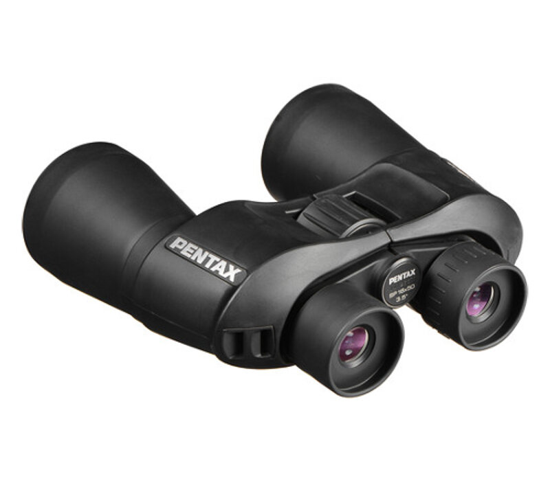 Бинокль Pentax SP 16x50 черный — фото 1