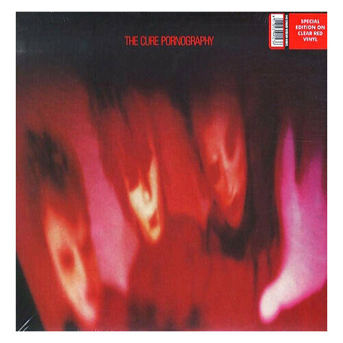 Cure Виниловая пластинка Cure Pornography 6786₽