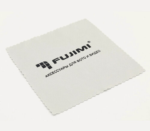Изображение товара Чистящая салфетка Fujimi FJ-CCSET из микрофибры, 10 x 10 см