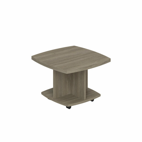 Журнальный столик Wing Norden WN.602. OD Темный дуб 800х800х550