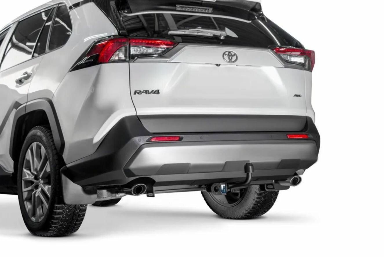 Фаркоп для TOYOTA RAV4 2019- без электрики кроме авто с функцией свободные руки