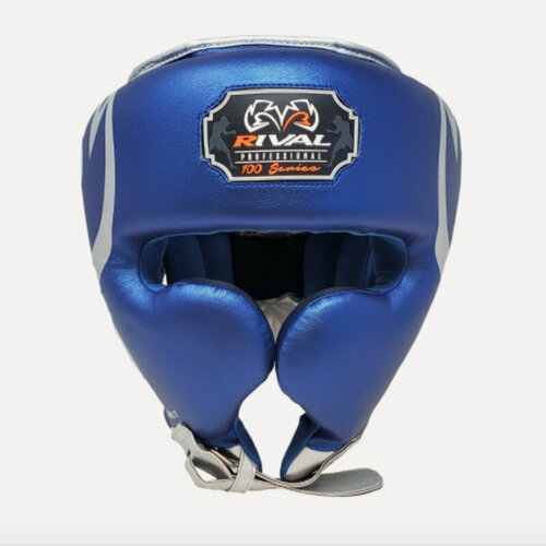 Изображение товара Шлем боксерский RIVAL RHG100 PROFESSIONAL HEADGEAR, размер L, синий