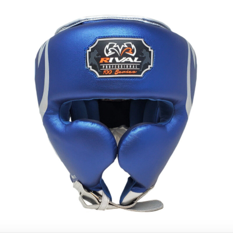 Шлем боксерский RIVAL RHG100 PROFESSIONAL HEADGEAR, размер L, синий