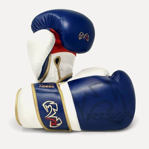 Изображение товара Перчатки боксерские RIVAL RS80V IMPULSE SPARRING GLOVES, 18 унций, синие
