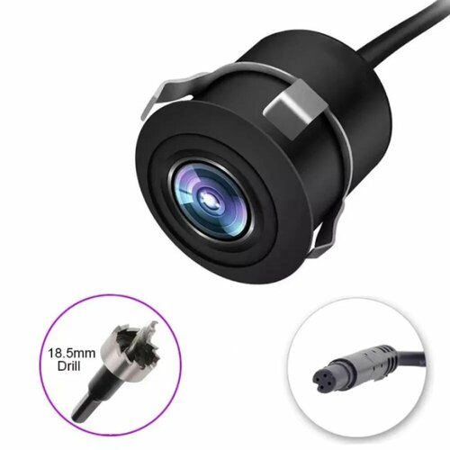 Камера заднего вида для парковки водонепроницаемая TS-CAV25 Камера заднего вида для иномарок и отечественных авто 980₽