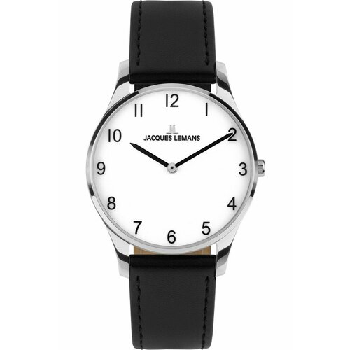 фото Наручные часы jacques lemans classic, белый