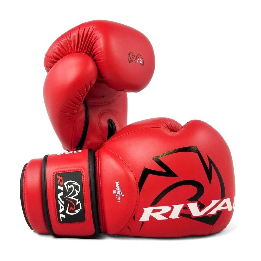 Перчатки боксерские RIVAL RS4 AERO SPARRING GLOVES 2.0, 16 унций, красные