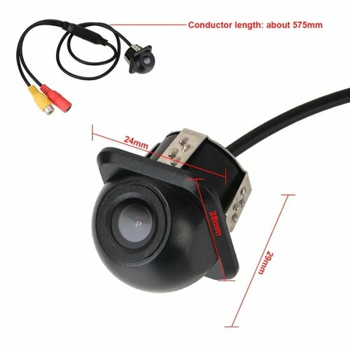 Камера заднего вида для парковки водонепроницаемая TS-CAV16 Камера заднего вида для иномарок и отечественных авто 126000₽