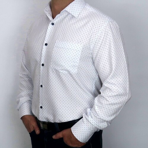 фото Рубашка westhero, размер 2xl, белый