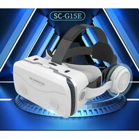 Очки виртуальной реальности VR SHINECON SC-G15E со встроенными наушниками цвет белый