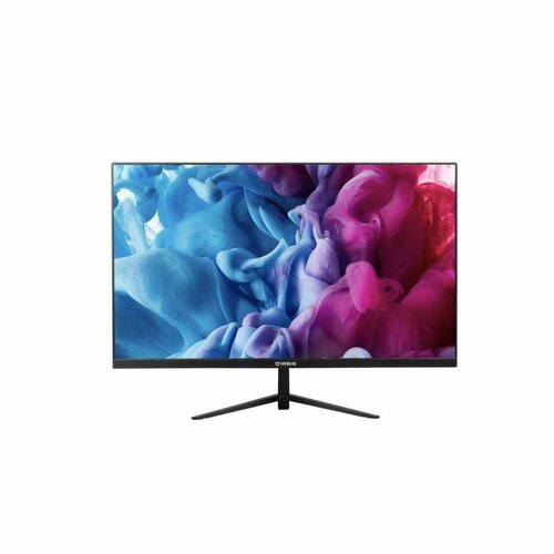 Монитор Irbis SMARTVIEW 24 LED Monitor 1920x1080, 16:9, IPS, 250 cd/m2, 1000:1, 5ms, 178°/178°, VGA, HDMI, DP, PJack, Audio output/input, S монитор irbis smartview 24 23 8 black 24fid01 mir