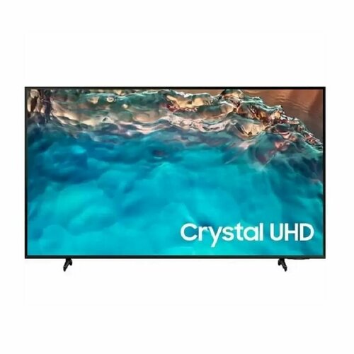 Телевизор Samsung 55 TV BU8000 Crystal UHD 4K LED 3840x2160 Series 8 HDR10 WiFi USB DVB-T2CS2 3HDMI AirSlim Black UA55BU8000UXZN 7380000₽