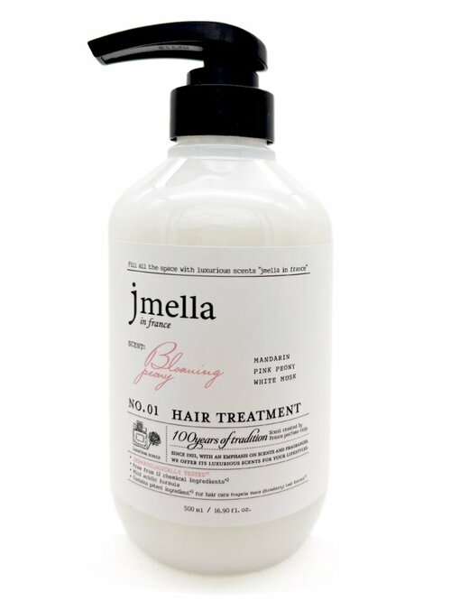 Кондиционер для волос JMELLA BLOOMING PEONY (парфюмированный) 500 мл