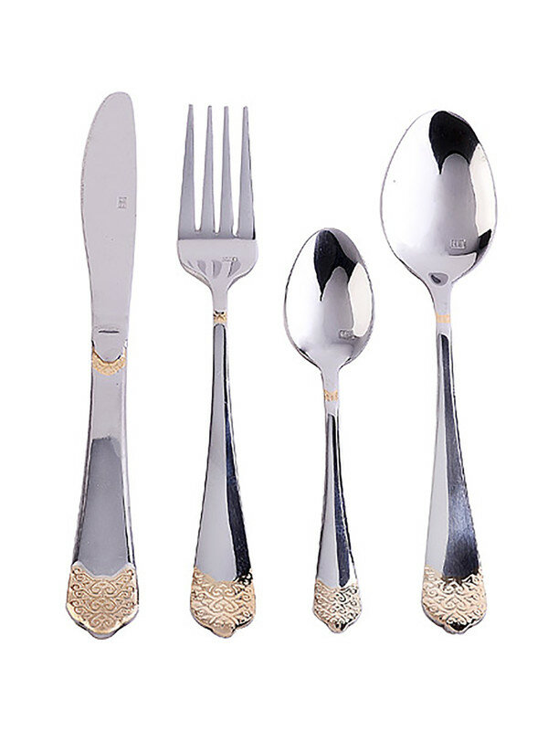 Набор столовых приборов MAYER&BOCH, стальные, 24 предмета — фото 1