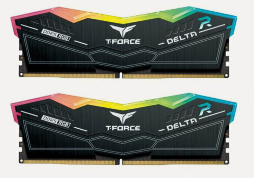 Изображение товара Оперативная память Teamgroup Team Group DDR5 32Gb (2x16Gb) 7600MHz pc-60800 T-Force Delta RGB CL36 1.4V (FF3D532G7600HC36DDC01)