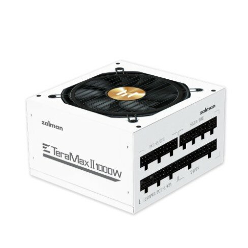 Zalman БП ZM1000-TMX2 W <1000W ATX v3.0 GEN 5.0 EPS APFC 12cm Fan FCM 80+ GOLD Retail>