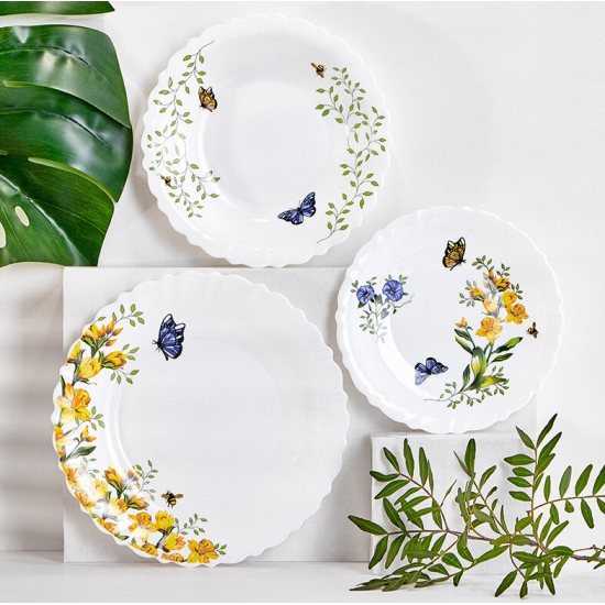 фото Сервиз столовый ROYAL GARDEN POSET18VPA Pansies 18 предметов