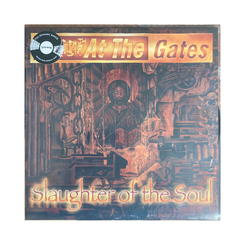 At The Gates - Slaughter of the Soul, 1xLP, BLACK LP