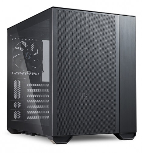 Корпус LIAN LI PC-O11 Dynamic Mini Air Black G99. O11AMX.00