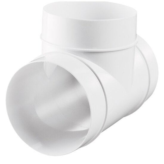 фото Тройник РВС для круглых каналов d 150 мм