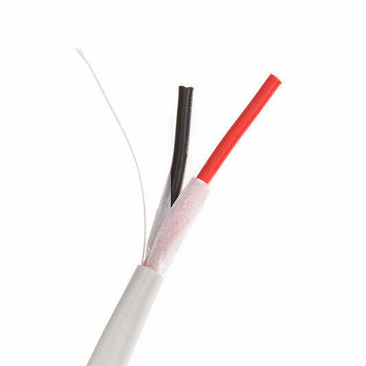 фото Кабель акустический с катушки двухжильный Wirepath SP-122-500-WH (1 m), 1 м