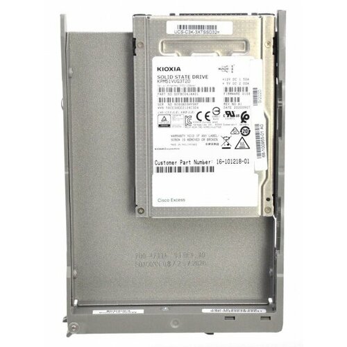 Жесткий диск Cisco SDFBC04JAA01 32Tb SAS 35 SSD 44591000₽