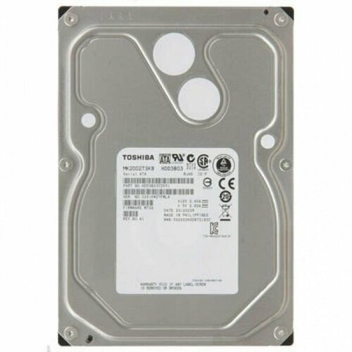 Жесткий диск Toshiba HDD3B03CZK51 2Tb SATAII 3,5 HDD