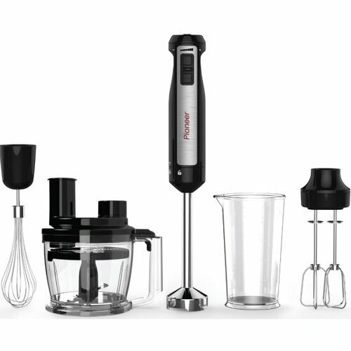 Блендер Pioneer Home Pioneer HB135S бежевый погружной 532000₽