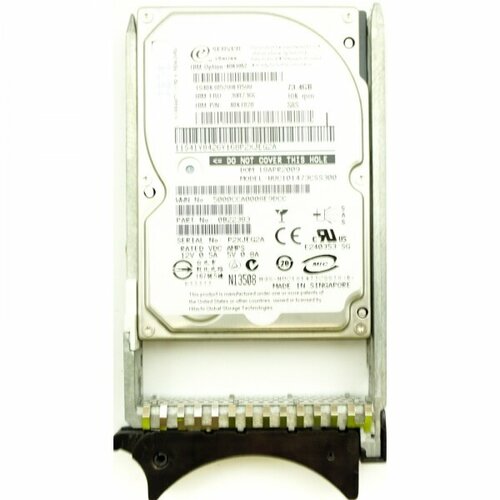 Жесткий диск IBM 41Y8426 734Gb SAS 25 HDD 2759000₽