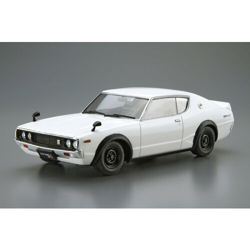 Aoshima 15s Сборная модель NISSAN KPGC110 SKYLINE HT2000GT-R '73, 1/24