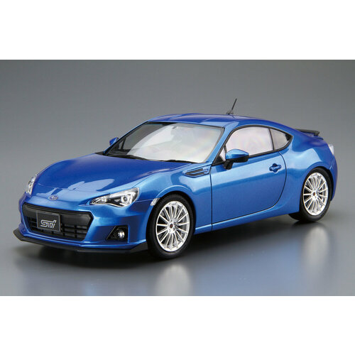 aoshima 90s сборная модель jzx90 markii grande tourer 92 1 24 Сборная модель AOSHIMA Subaru BRZ STI ZC6 '12 Aoshima, 1/24