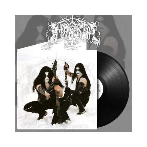 Immortal - Battles in the North, 1LP Gatefold, BLACK LP