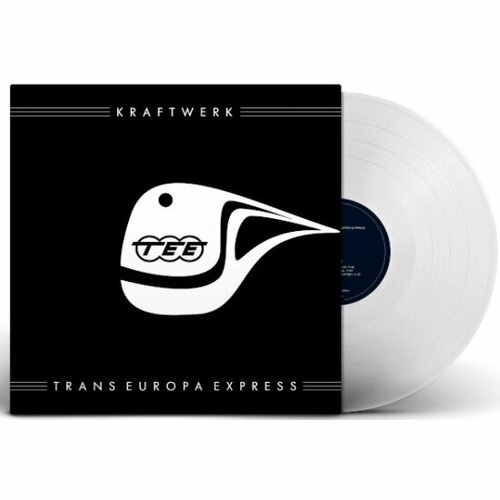 Виниловая пластинка WARNER MUSIC KRAFTWERK   Trans Europa Express (German Version)(Limited Edition)(Clear Vinyl)