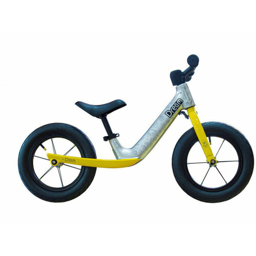 Детский велосипед Royal Baby Dream 12 год 2023 цвет Желтый 860000₽