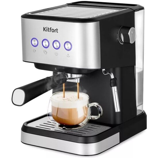 фото Кофеварка KITFORT КТ-7140