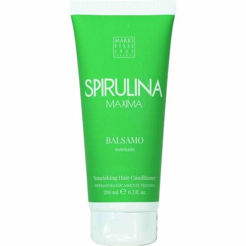 Кондиционер для волос Mario Fissi 1937 с экстрактом спирулины для сухих и повреждённых волос 200 мл 1085₽