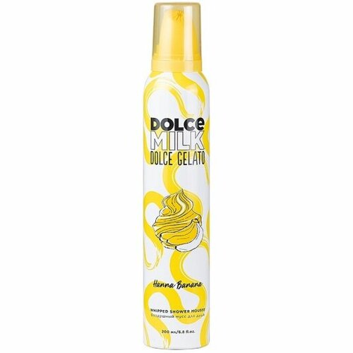 Мусс для душа DOLCE MILK Банан, 200 мл